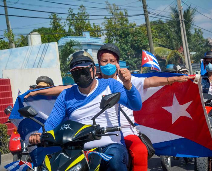 caravana bloqueo cuba