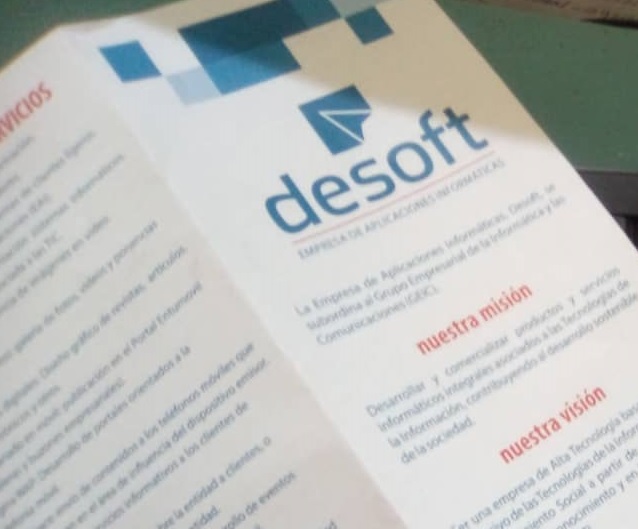 Desoft a disposición de empresas y entidades en Sandino