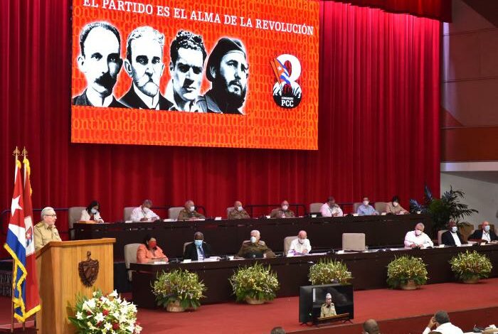 Informe Central al 8vo. Congreso del Partido Comunista de Cuba