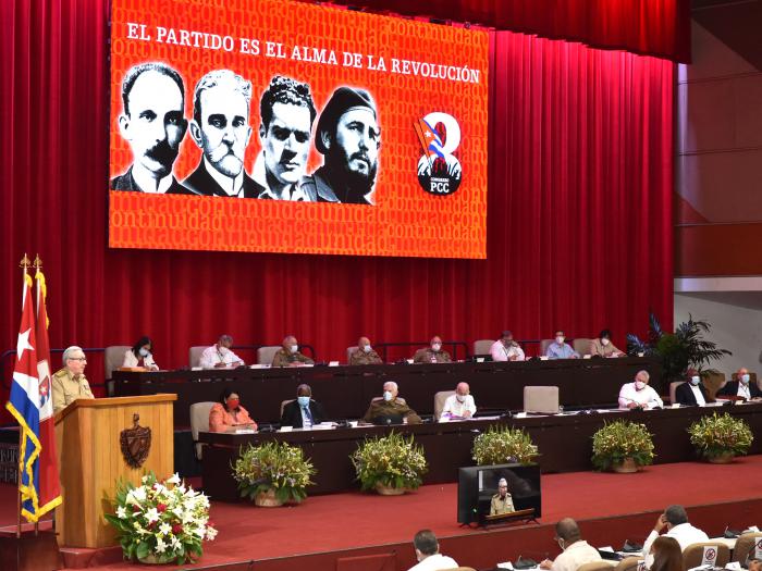 Informe Central al 8vo. Congreso del Partido Comunista de Cuba