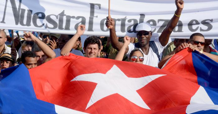 partido comunista cuba único