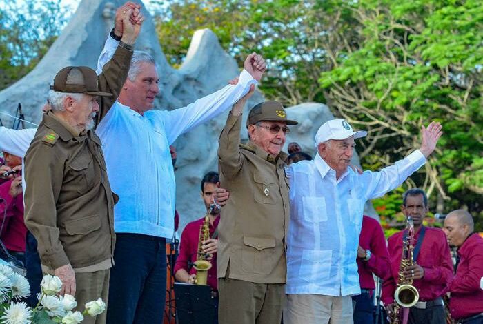 El Partido somos todos los militantes