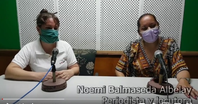 Saludan Trabajadores de Salud Pública en Sandino Primero de Mayo