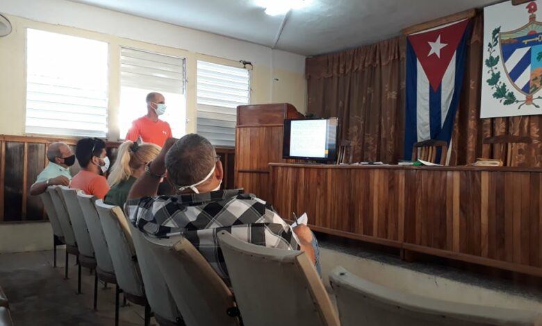 Logra impacto positivo Tarea Ordenamiento en Sandino