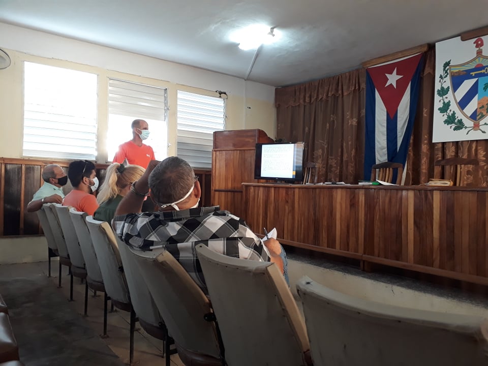 Logra impacto positivo Tarea Ordenamiento en Sandino