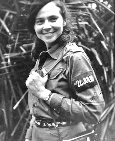 Vilma Espín, protagonista de la epopeya cubana por la independencia