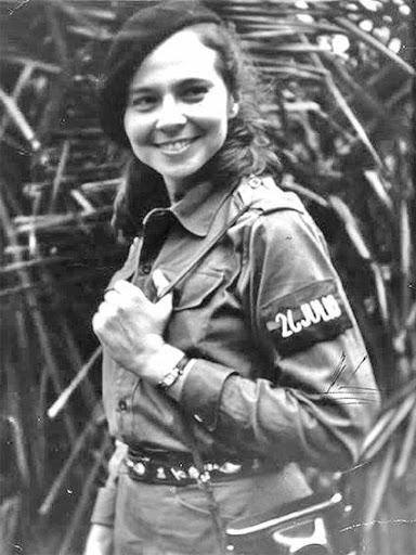 Vilma Espín, protagonista de la epopeya cubana por la independencia