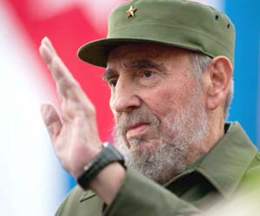 Fidel es Fidel y su legado es fuente de inspiración