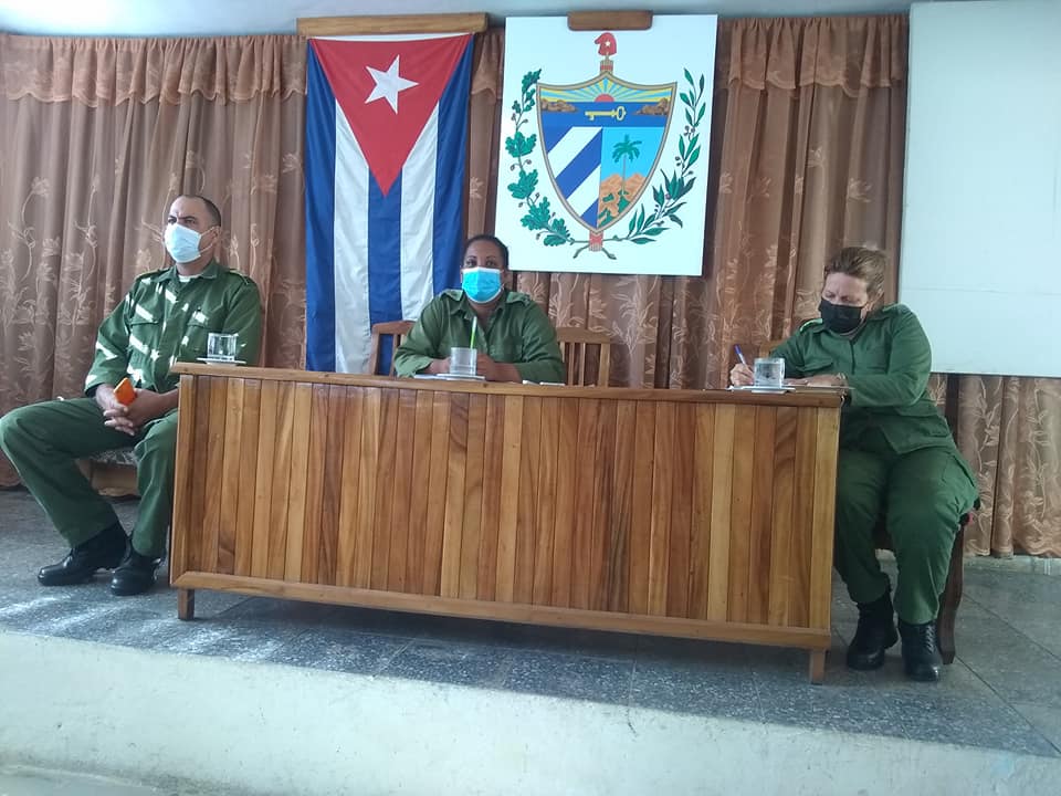 Aplica nuevas medidas Consejo de Defensa Municipal de Sandino