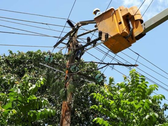 Participa Organización Básica Eléctrica de Sandino en Meteoro 2021
