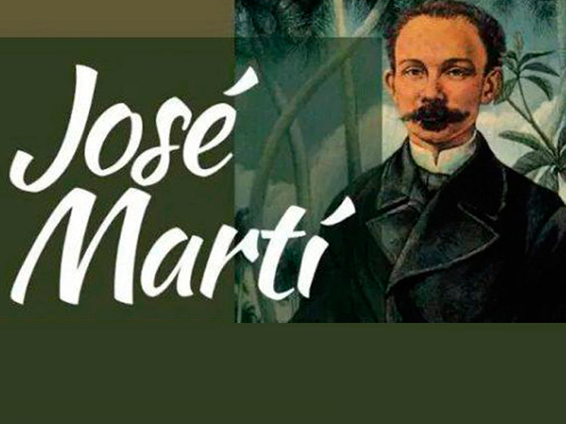 José Martí. Cuba te recuerda