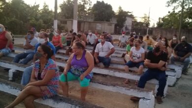 Analisis popular en Sandino del Discurso clausura del 8vo Congreso del Partido Comunista de Cuba