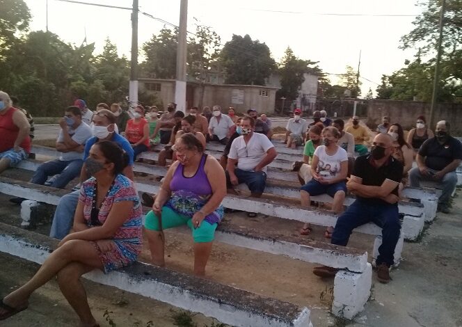 Analisis popular en Sandino del Discurso clausura del 8vo Congreso del Partido Comunista de Cuba