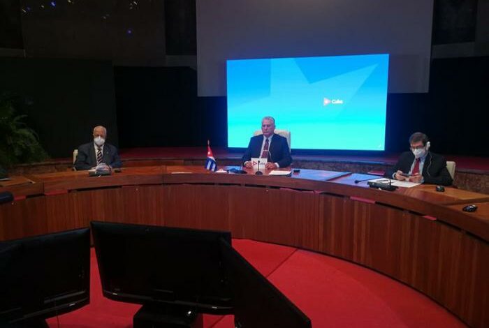 Díaz-Canel: Cuba apuesta decididamente por la solidaridad, la cooperación y la integración