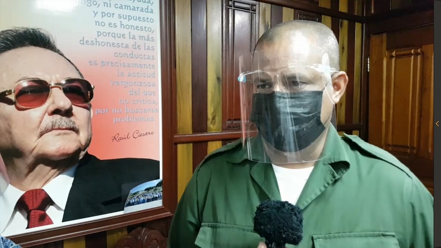 Entrevista al Presidente de la Zona de Defensa Manuel Lazo, actualmente en Cuarentena