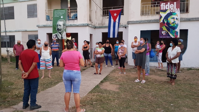 cederistas debaten discurso clausura