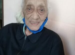 Delia Margarita ya tiene 103