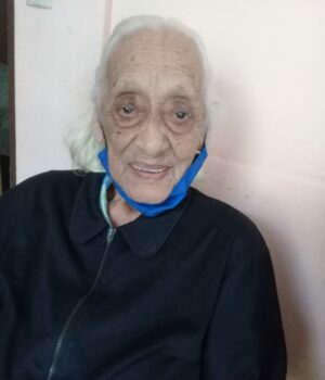 Delia Margarita ya tiene 103