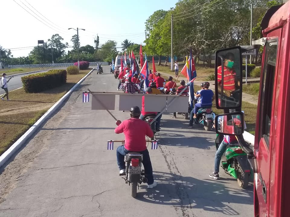 Unidos, Hacemos Cuba en este Primero de Mayo