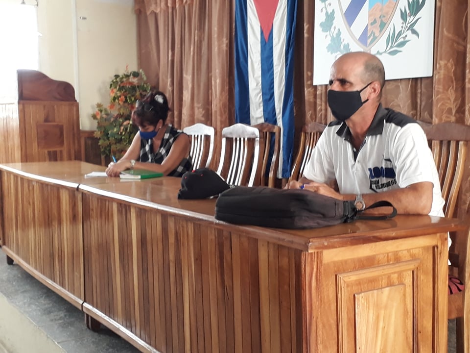 Promueven acciones en Sandino para favorecer áreas en cuarentena por COVID-19