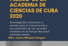 Premios de la Academia de Ciencias de Cuba en Sandino