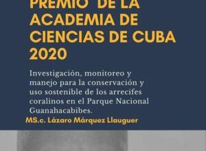 Premios de la Academia de Ciencias de Cuba en Sandino