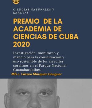 Premios de la Academia de Ciencias de Cuba en Sandino