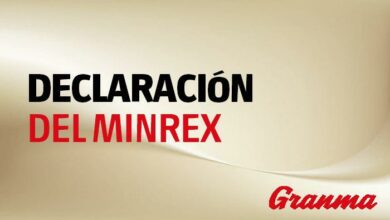 minrex rechaza calumnias terrorismo