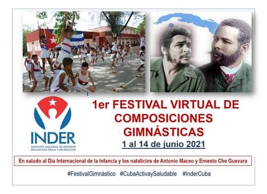 Convocatoria al Primer Festival Virtual de Composiciones Gimnásticas