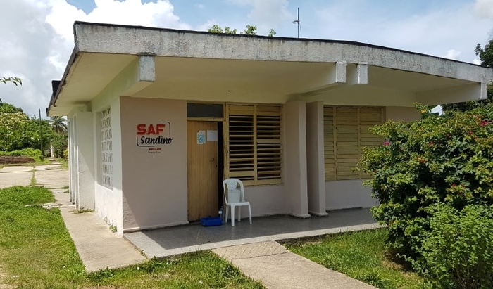 Sistema de atención a la familia SAF Sandino