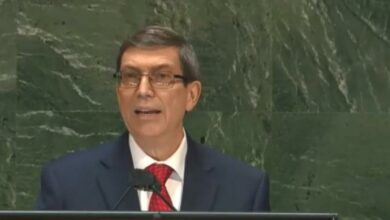 Bruno Rodríguez en la ONU: El reclamo de Cuba es que nos dejen en paz, es vivir sin bloqueo