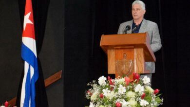 Discurso pronunciado por Miguel Mario Díaz-Canel Bermúdez