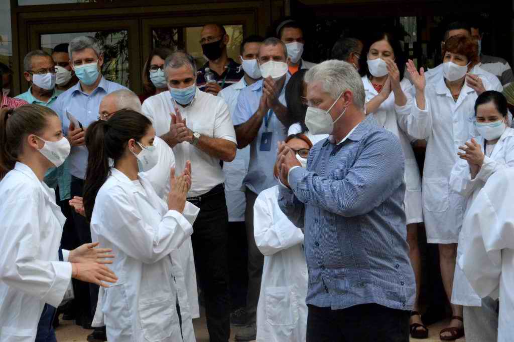 Otro hito de la ciencia cubana Abdala con tres dosis, tiene una eficacia del 92,28 por ciento