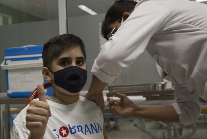 ensayo candidato vacunal soberana pediatria