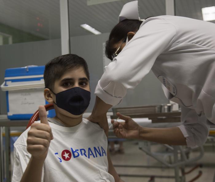 ensayo candidato vacunal soberana pediatria