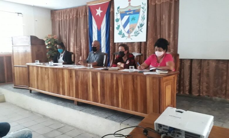 Evalúan situación epudemiológica en Sandino por aumentos de casos positivos a la COVID-19