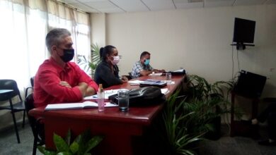 Pleno del Comité Municipal del Partido