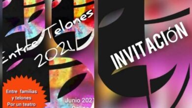 Evento de Teatro “Entre Telones” on line, desde Pinar del Río