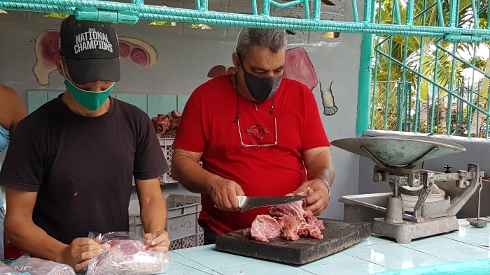 venta de carne de res sandino