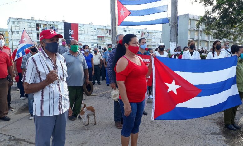 Tuvo lugar en Sandino acto de reafirmación revolucionaria