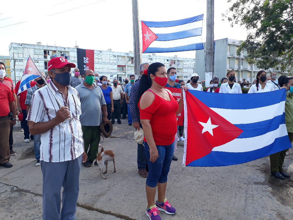 Tuvo lugar en Sandino acto de reafirmación revolucionaria