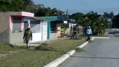 Se esfuerza Sandino por elevar resultados en saludo al 26 de Julio en Sandino