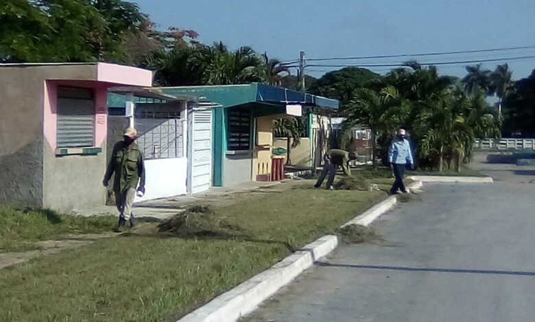 Se esfuerza Sandino por elevar resultados en saludo al 26 de Julio en Sandino