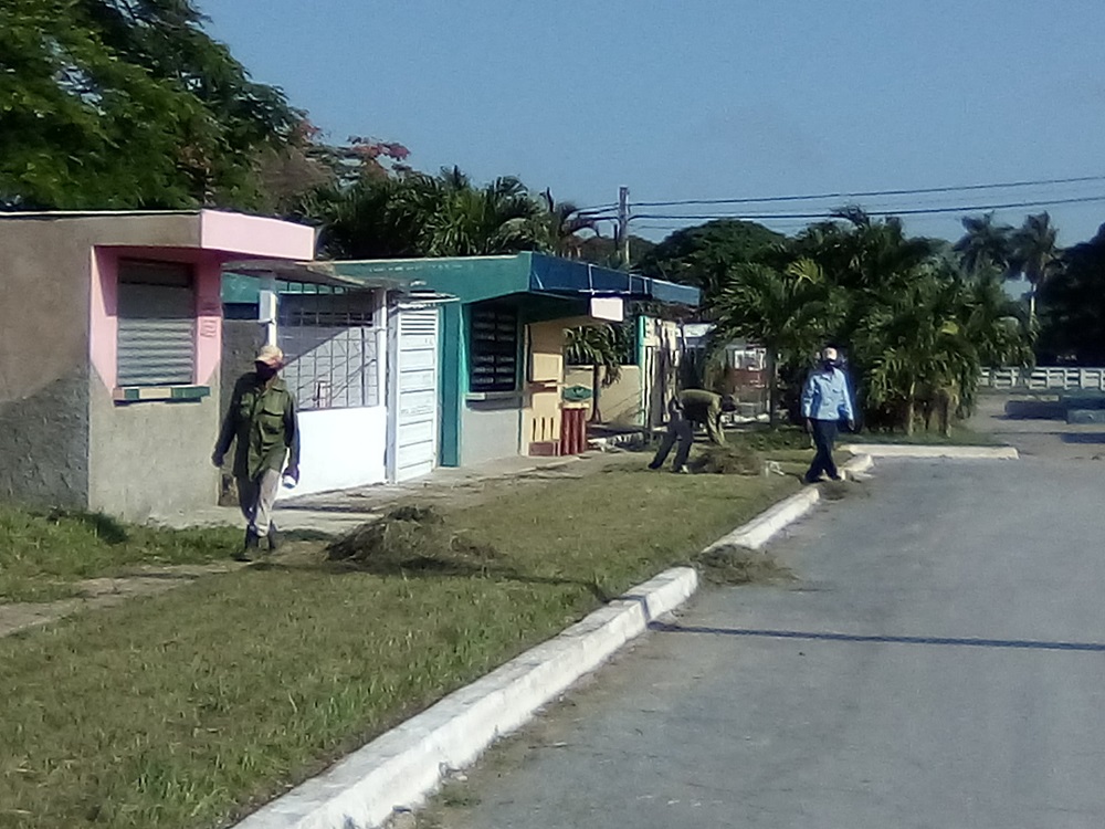 Se esfuerza Sandino por elevar resultados en saludo al 26 de Julio en Sandino