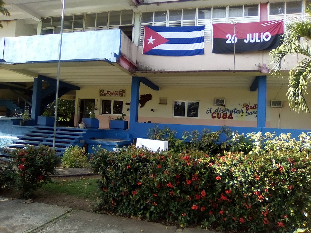 Impulsan labores por el 26 de Julio en Sandino