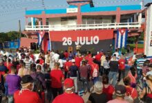 Tuvo lugar en Sandino acto político cultural por el 26 de Julio