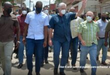 Vi a Fidel en Díaz-Canel