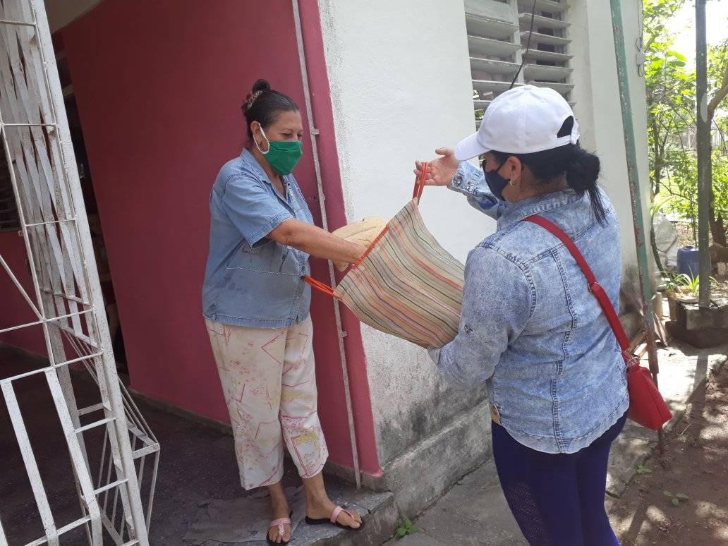 Mensajero en tiempo de COVID-19, una labor encomiable