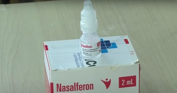 protocolo de actuación sandino nasalferón