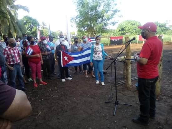 Inauguran organopónico Los Febles en zona costera de Cortés